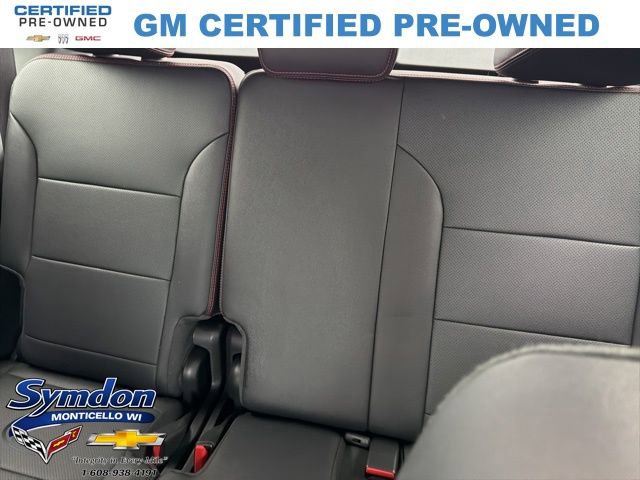 Certified 2025 Chevrolet Traverse RS image 21