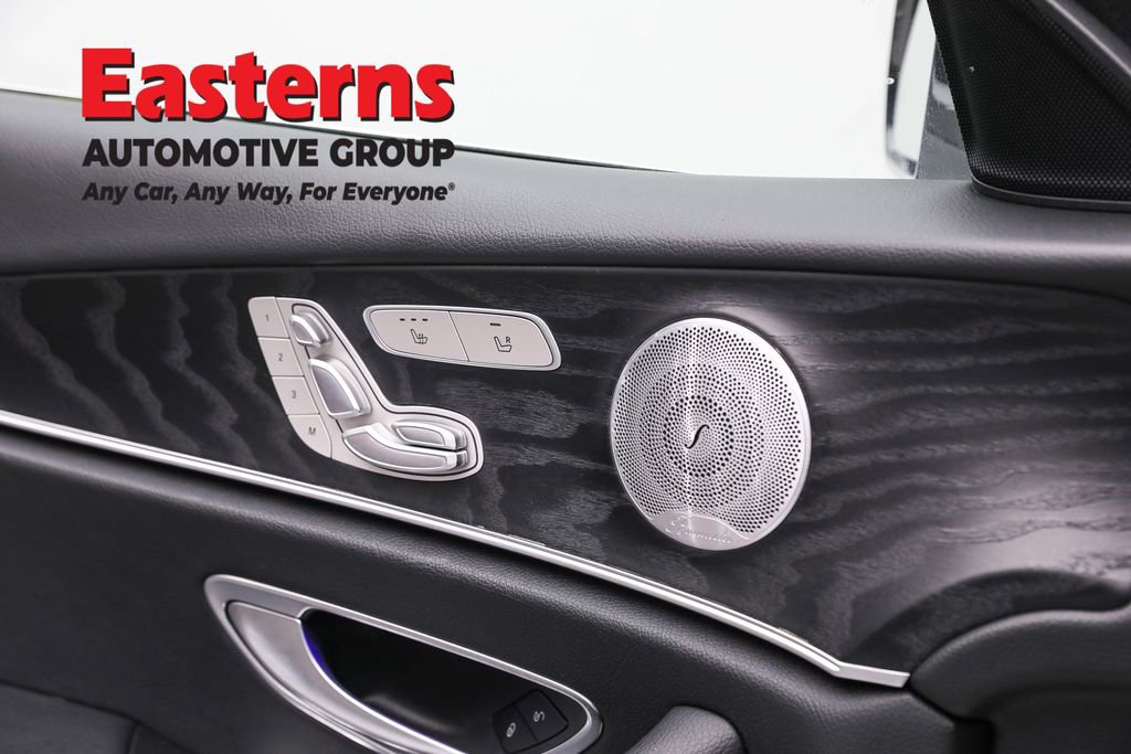Used 2019 Mercedes-Benz E 450 4MATIC Sedan w/ Premium Package image 23