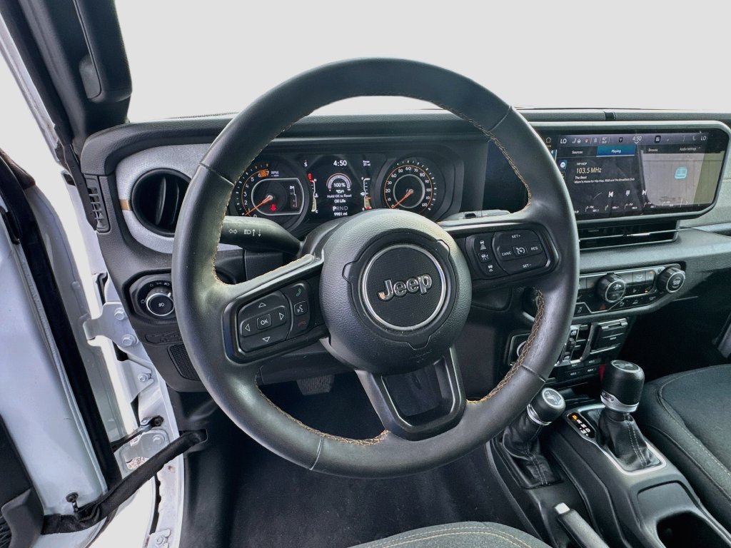 Certified 2024 Jeep Wrangler Unlimited Sport AWD/4WD image 12