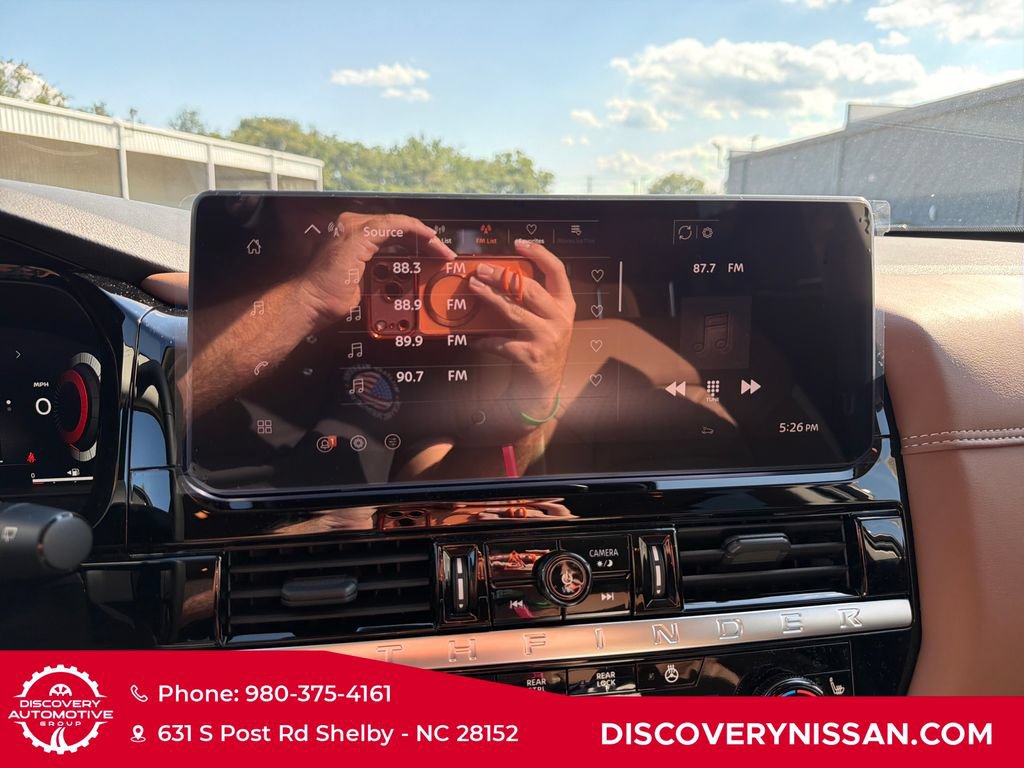 New 2026 Nissan Pathfinder Platinum w/ Cargo Package AWD/4WD image 17
