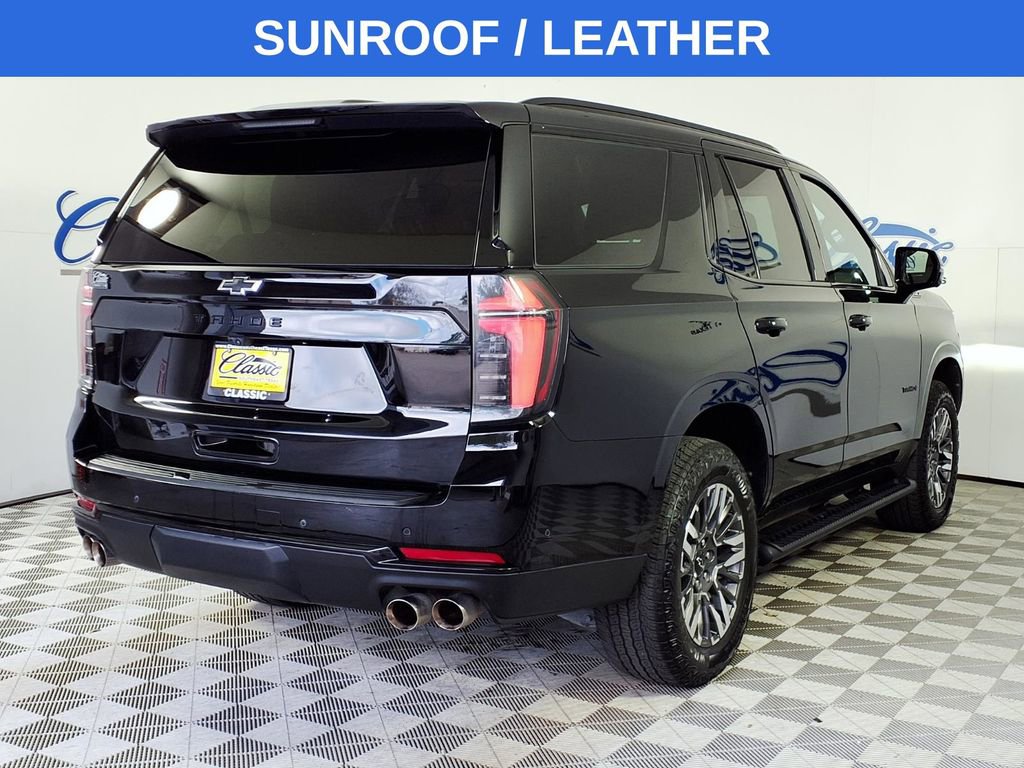 Used 2025 Chevrolet Tahoe Z71 w/ Comfort Package AWD/4WD image 6