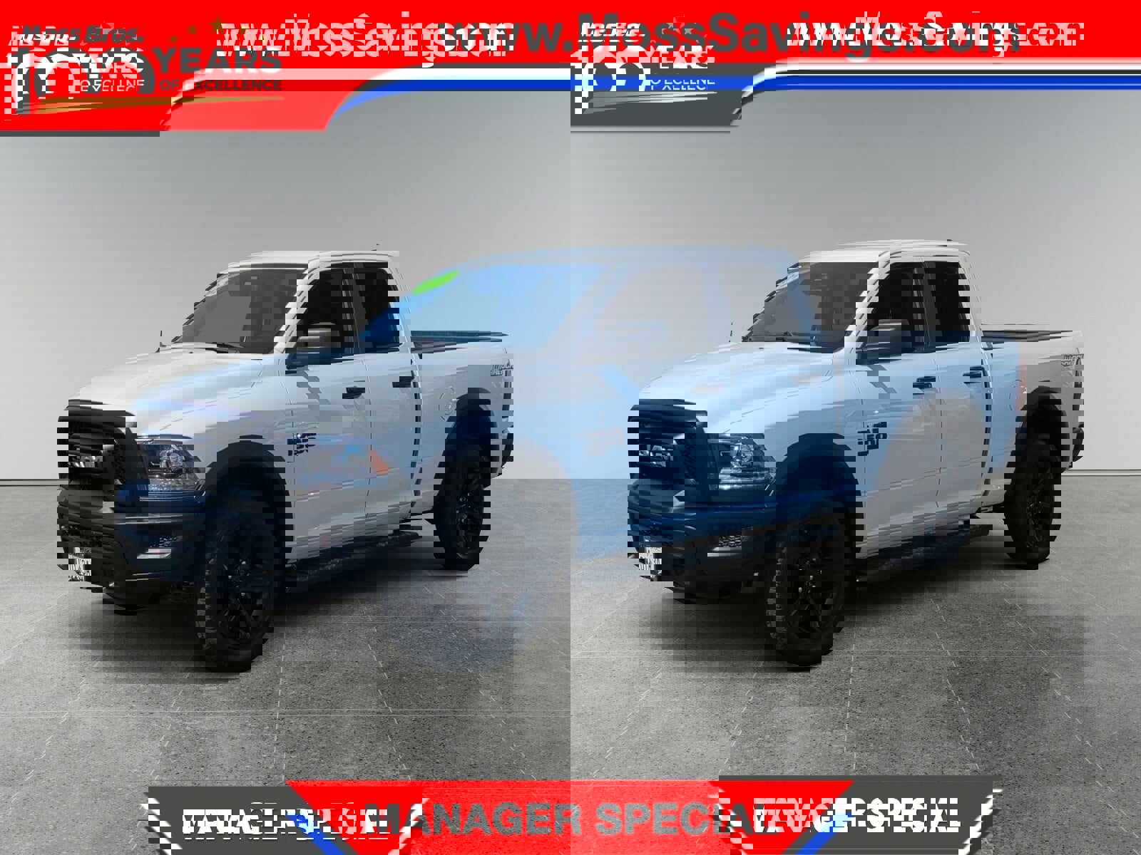 Used 2023 RAM 1500 Classic Warlock w/ Electronics Group