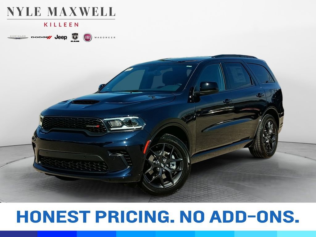 New 2026 Dodge Durango GT AWD/4WD image 1