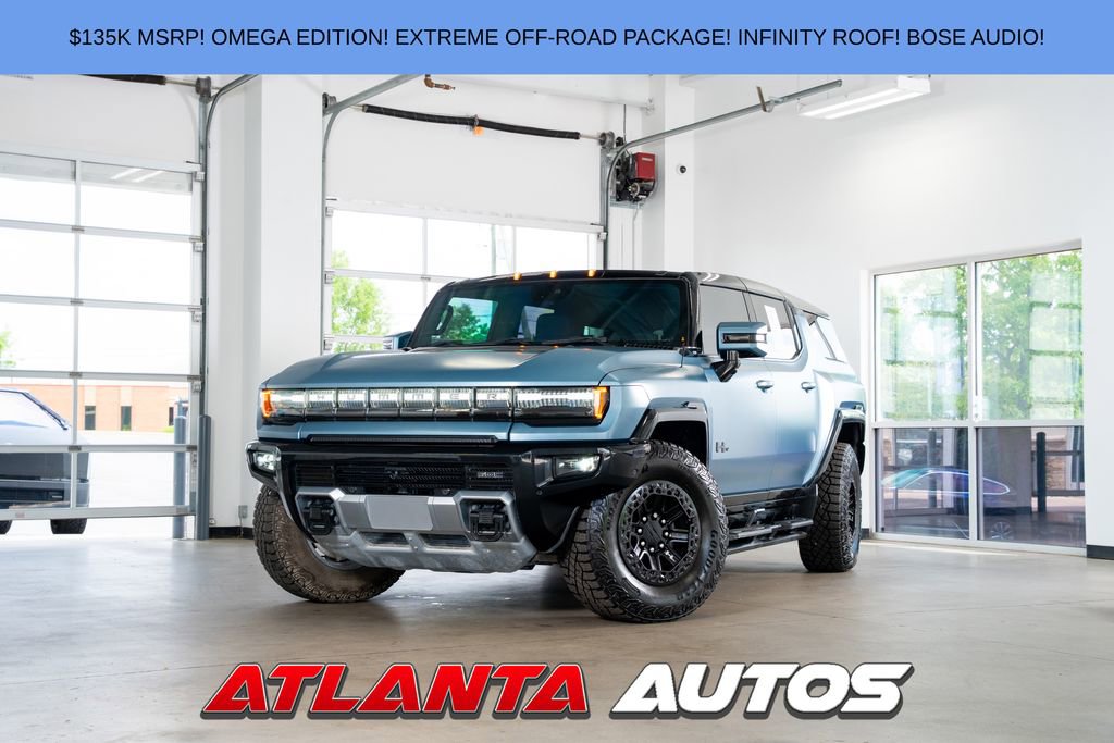 Used 2024 GMC Hummer EV 3X w/ Omega Edition