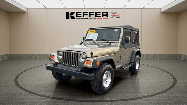 Used 2003 Jeep Wrangler Sport image 1