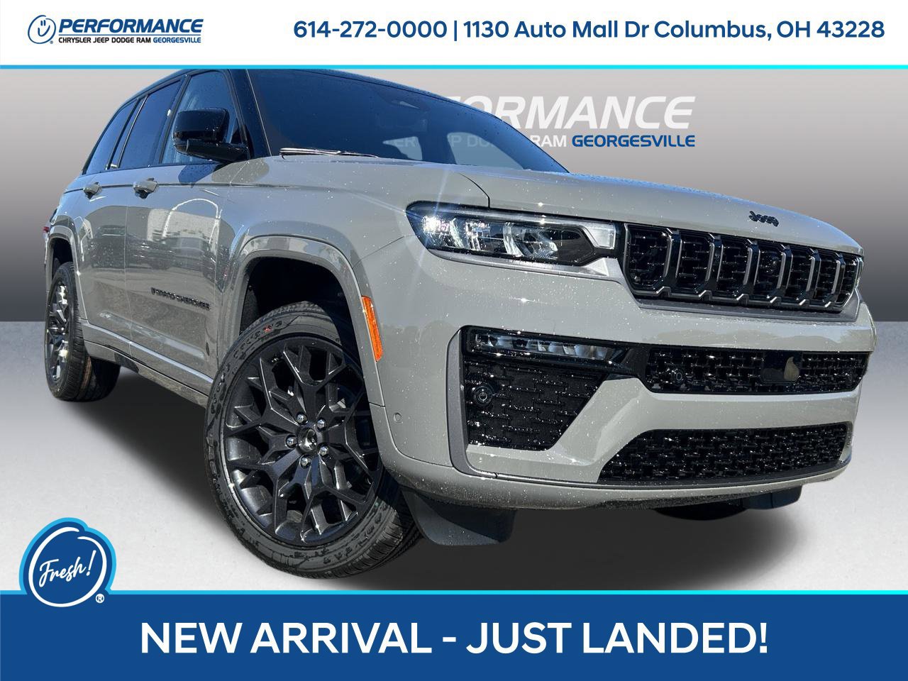 New 2027 Jeep Grand Cherokee Summit