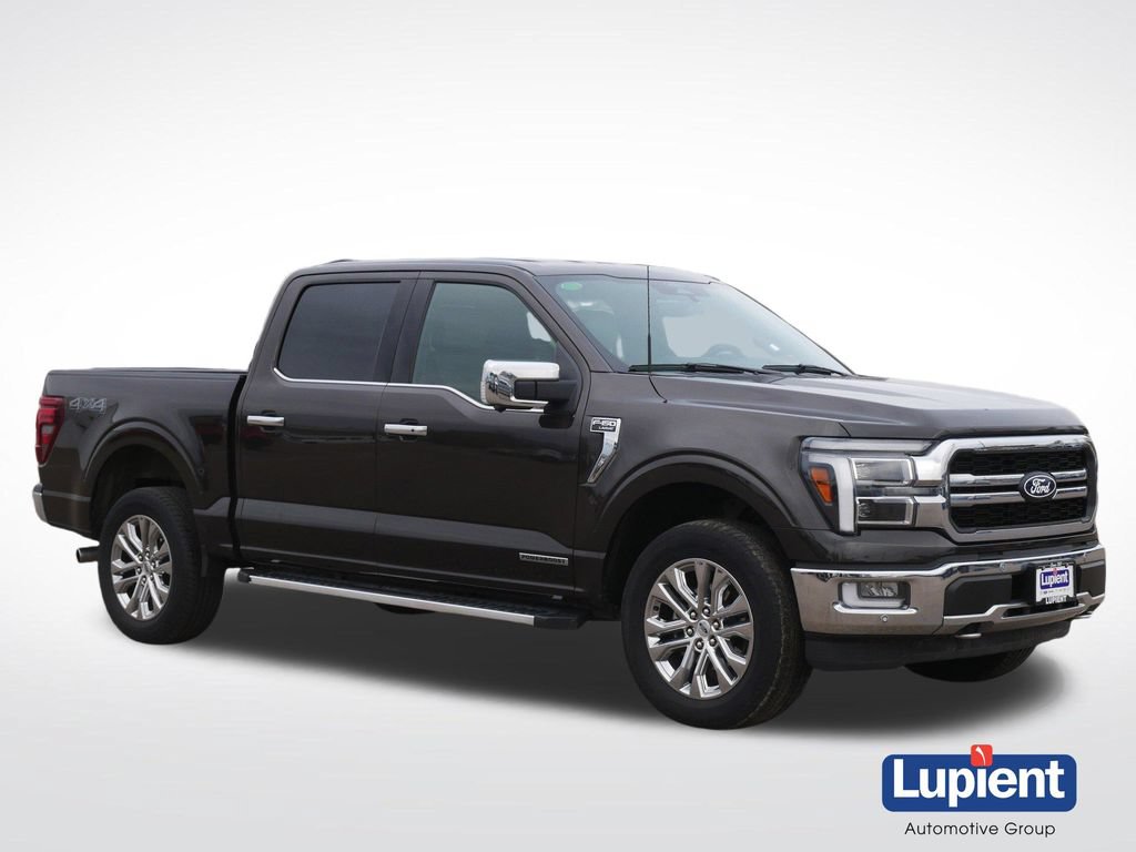 Certified 2024 Ford F150 Lariat AWD/4WD 360° Tour