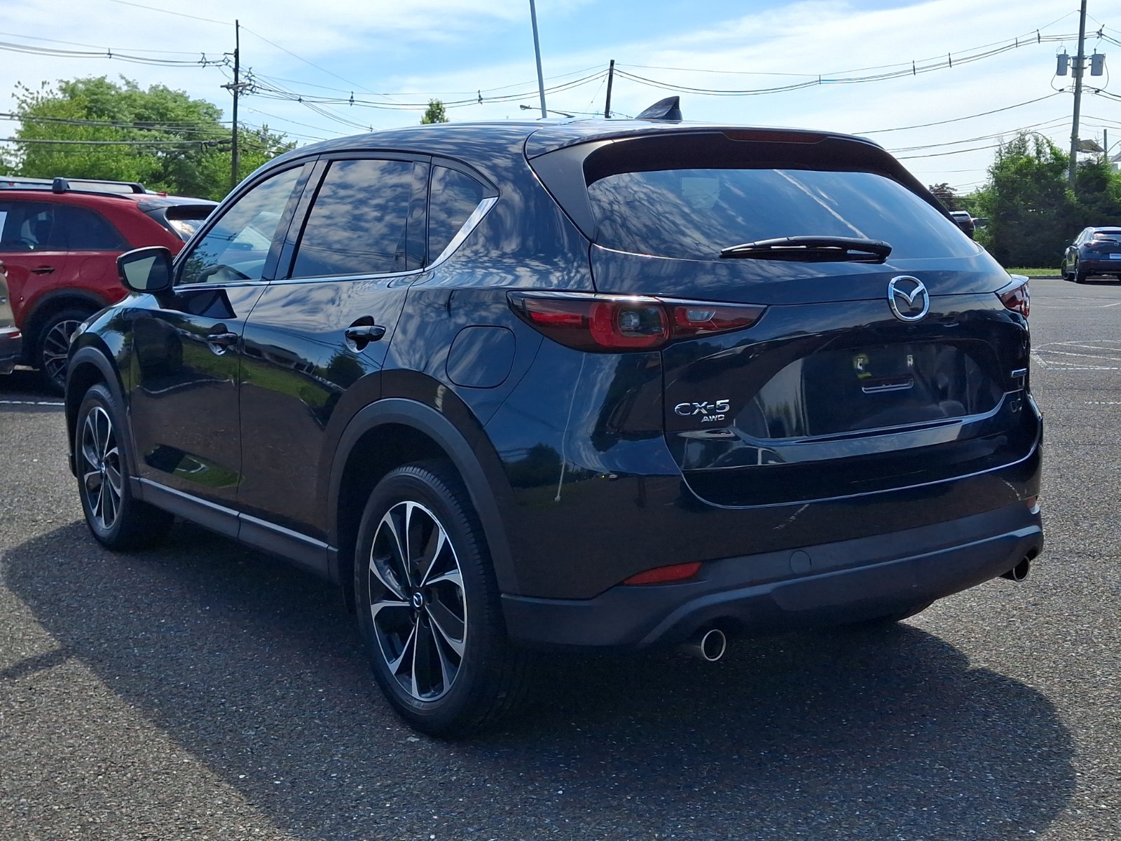Certified 2023 MAZDA CX-5 AWD 2.5 S w/ Premium Plus Pkg image 4