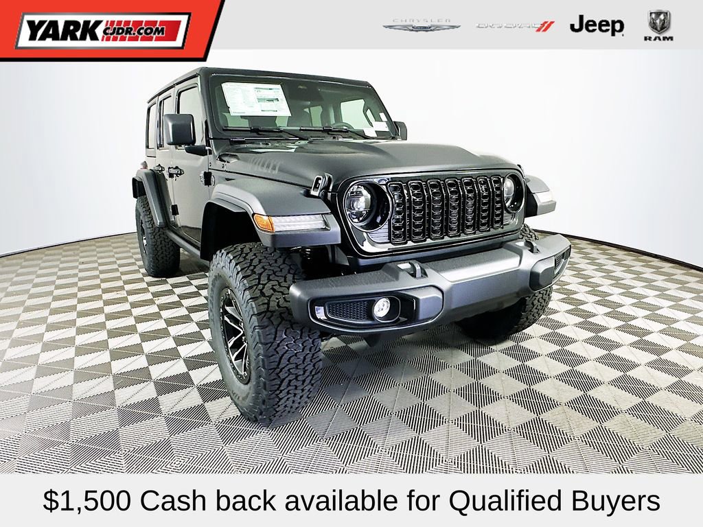 New 2026 Jeep Wrangler Unlimited Sport