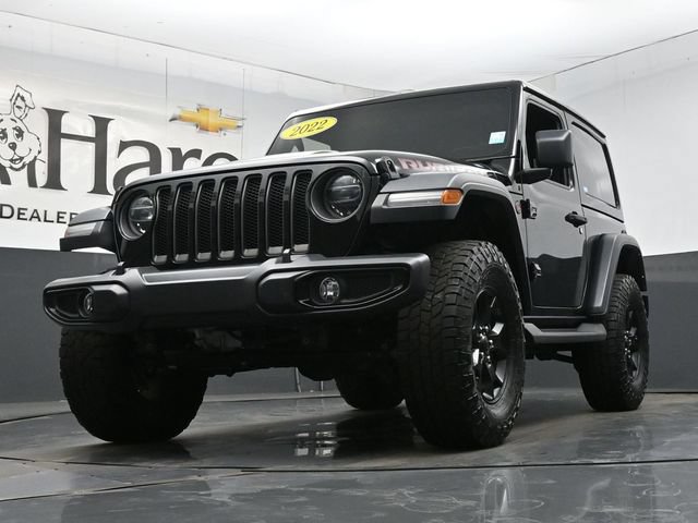 Used 2022 Jeep Wrangler Rubicon w/ LED Lighting Group AWD/4WD image 4