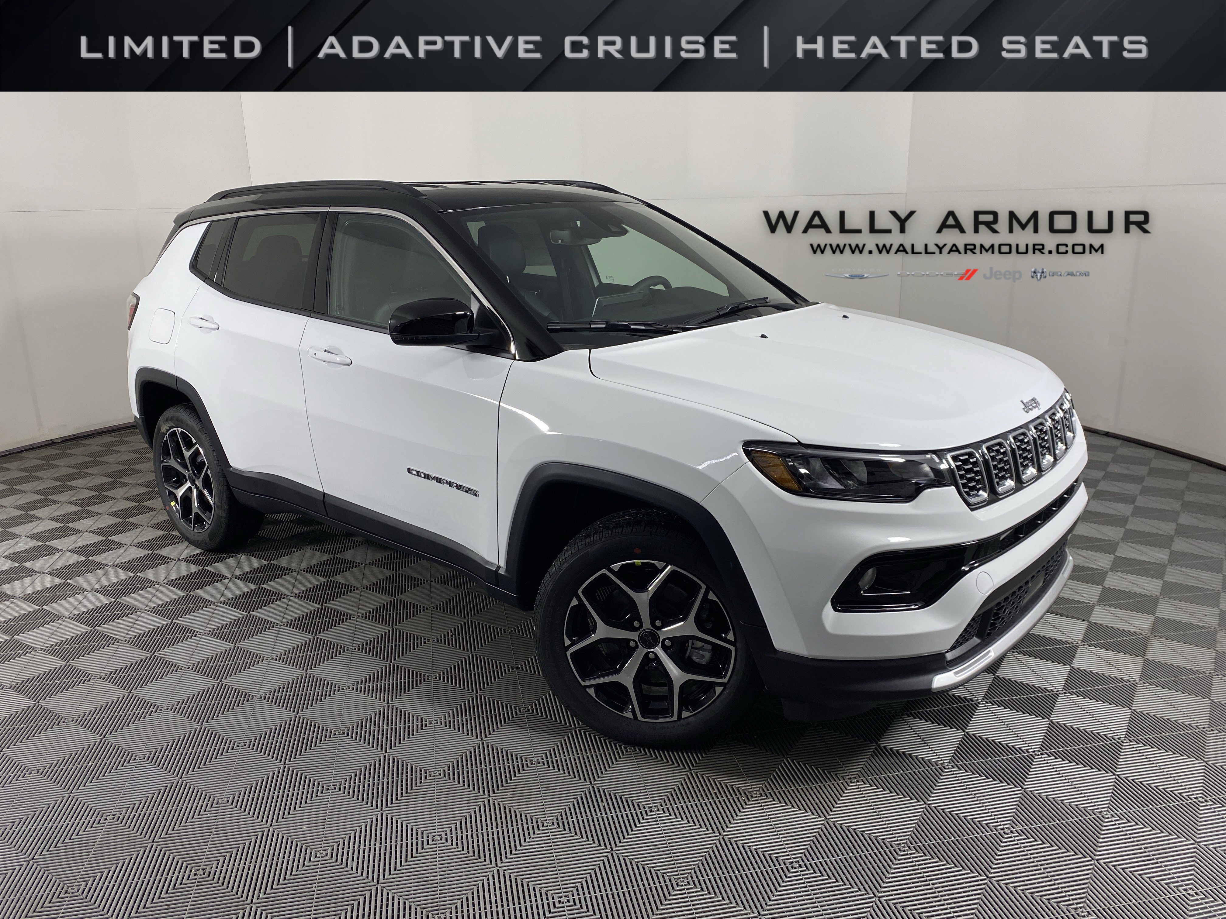 New 2026 Jeep Compass Limited