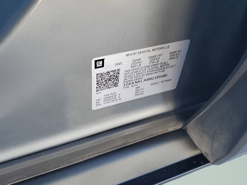 Used 2021 GMC Acadia SLE w/ Driver Convenience Package image 49