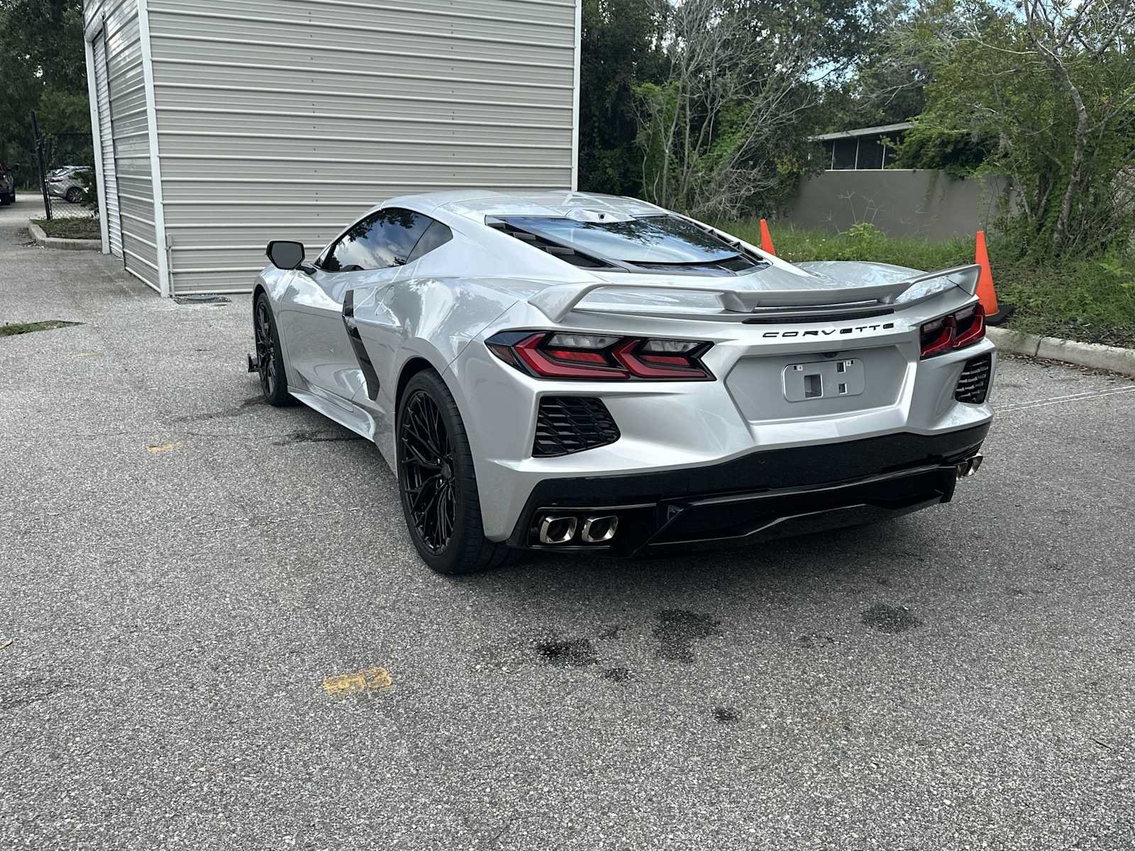 Certified 2020 Chevrolet Corvette Stingray Preferred Cpe w/ 2LT Preferred Equipment Group RWD image 4