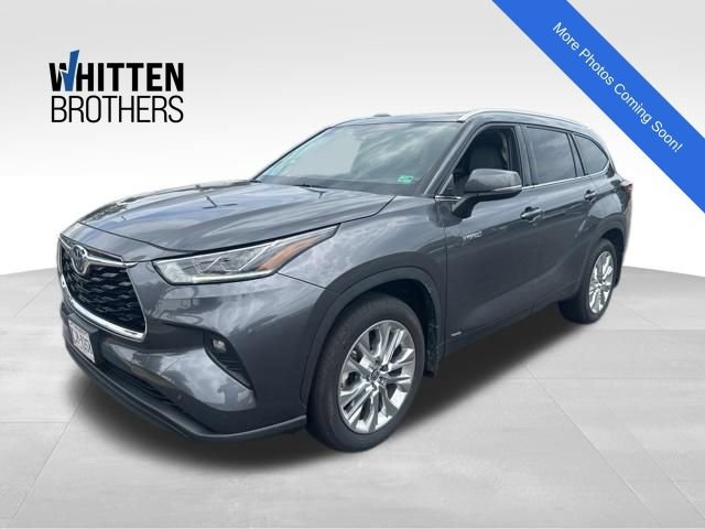 Used 2021 Toyota Highlander Limited AWD/4WD image 1