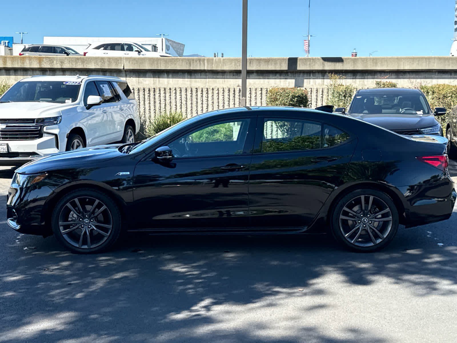 Used 2019 Acura TLX V6 w/ Technology & A-SPEC Pkg image 12