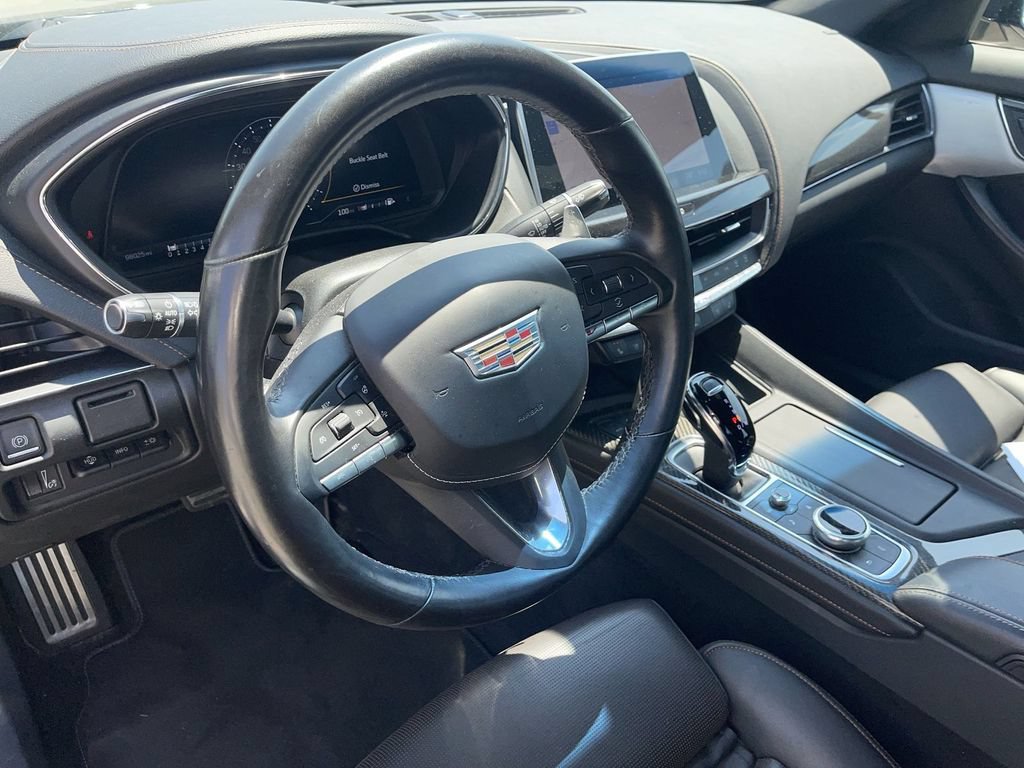 Used 2022 Cadillac CT5 V w/ Premium Package AWD/4WD image 18