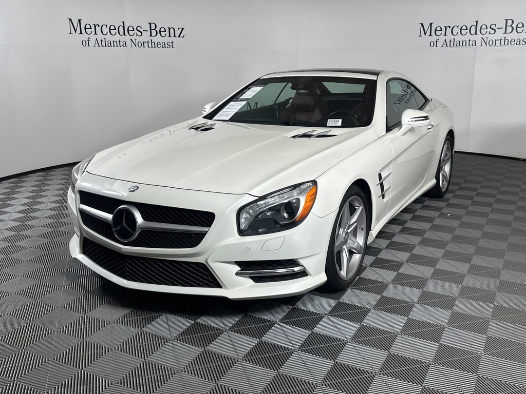 Used 2015 Mercedes-Benz SL 400 image 3