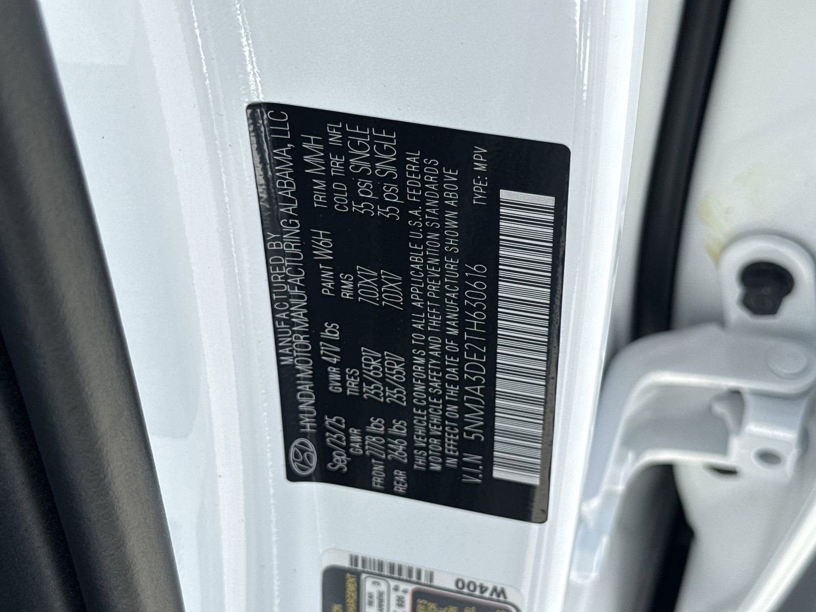 New 2026 Hyundai Tucson SE image 31