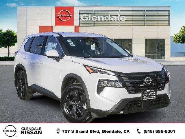 New 2026 Nissan Rogue SV