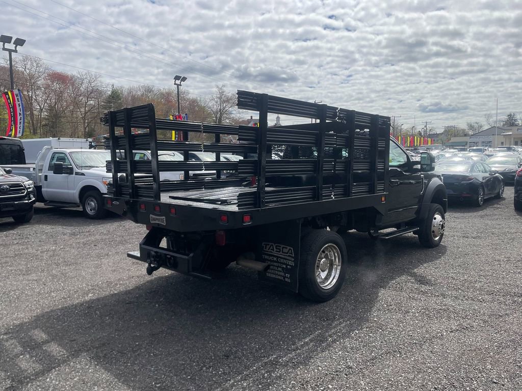 Used 2020 Ford F550 4x4 Regular Cab Super Duty w/ Power Equipment Group image 5
