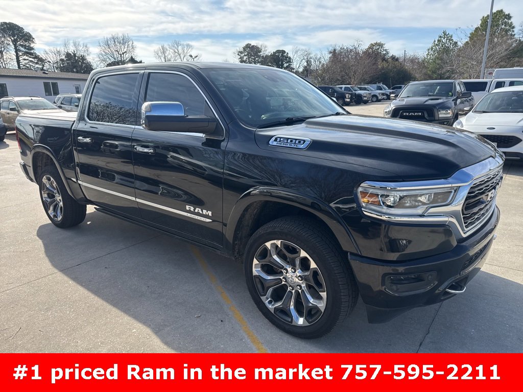 Used 2019 RAM 1500 Limited image 1
