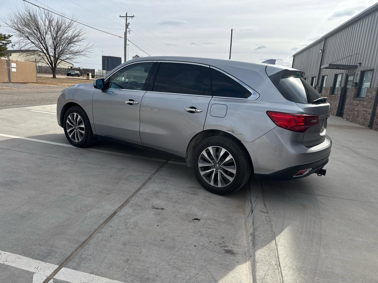 Used 2016 Acura MDX SH-AWD w/ Technology Package image 15