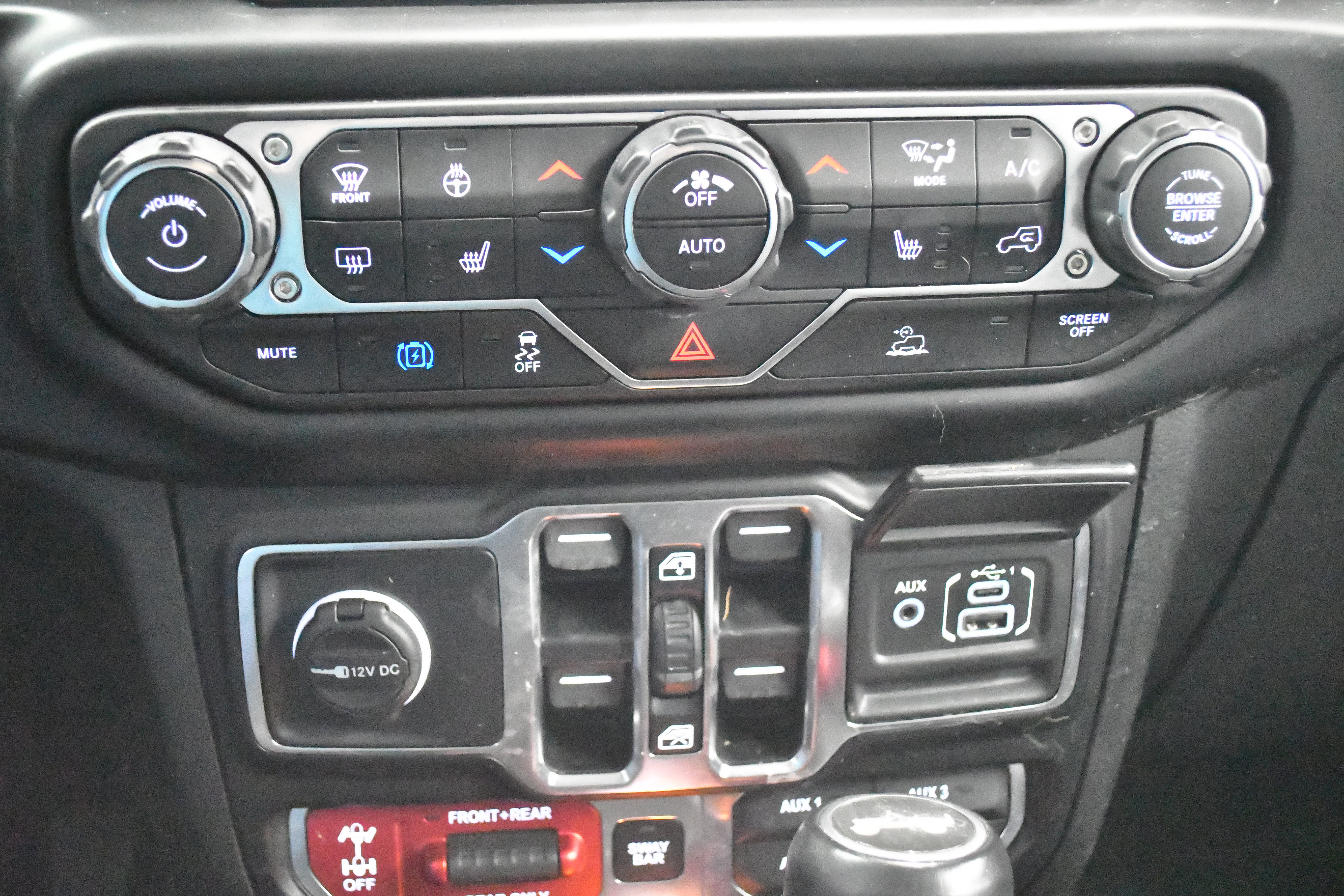 Used 2021 Jeep Wrangler Unlimited Rubicon 4xe w/ Cold Weather Group image 50