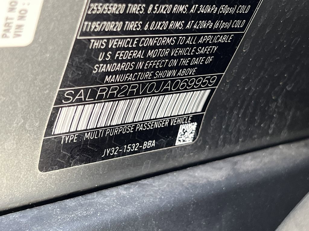 Used 2018 Land Rover Discovery HSE AWD/4WD image 28