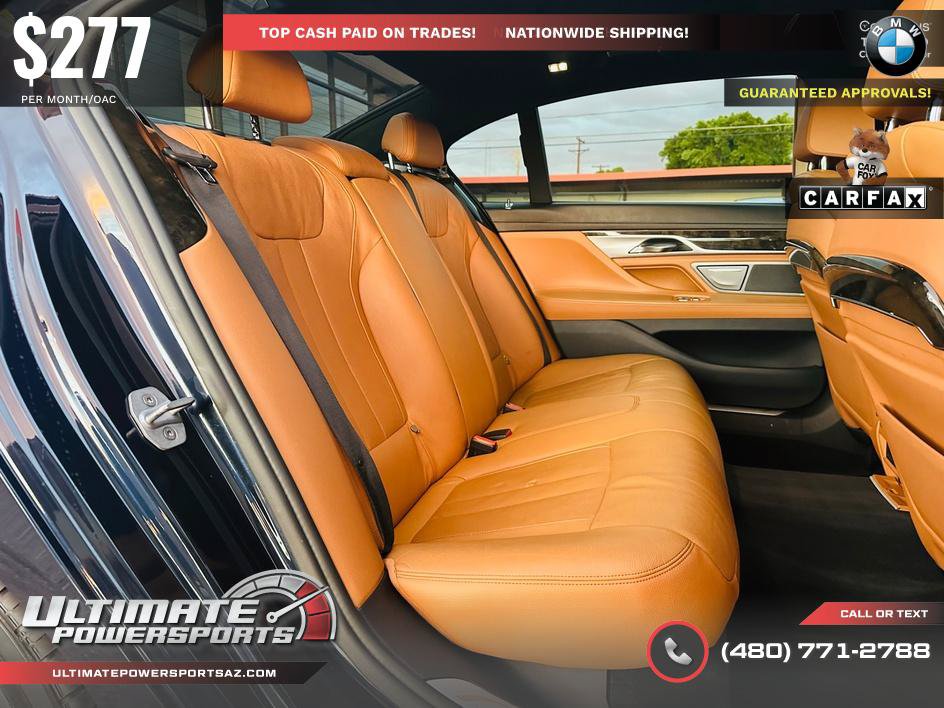 Used 2016 BMW 740i RWD image 20