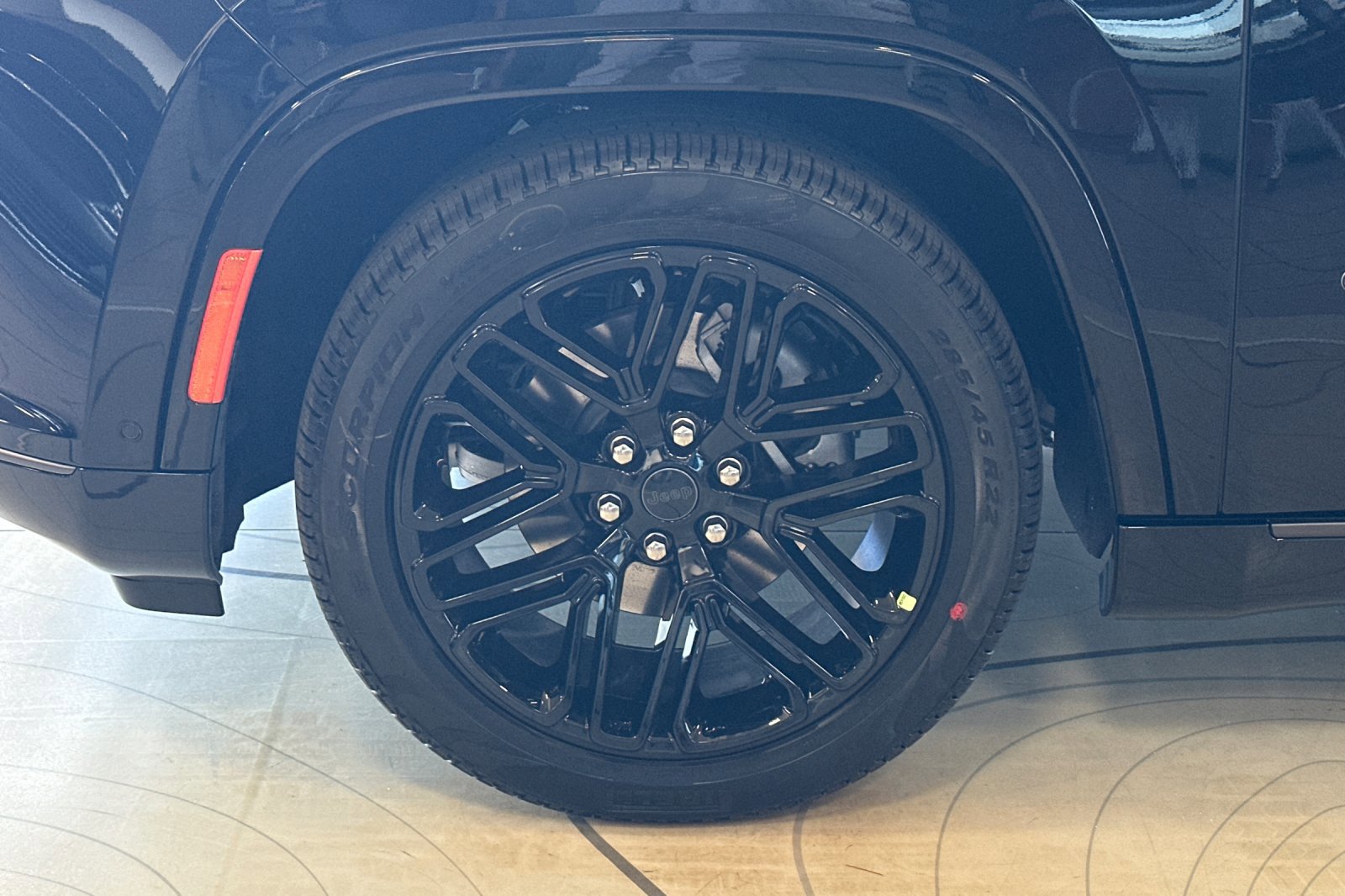 New 2026 Jeep Grand Wagoneer Limited AWD/4WD image 27