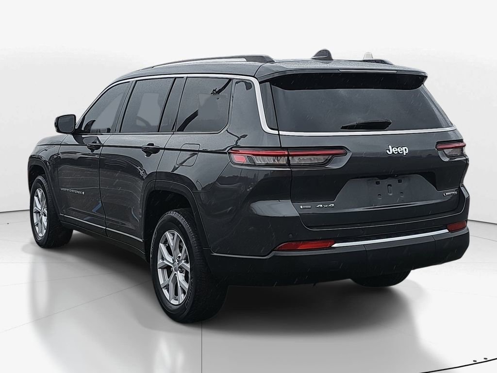 Used 2022 Jeep Grand Cherokee L Limited image 7