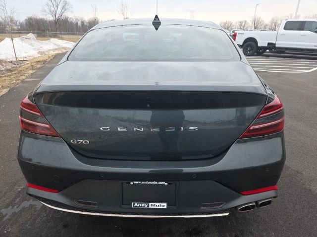 Used 2023 Genesis G70 2.0T w/ Sport Prestige Package image 9