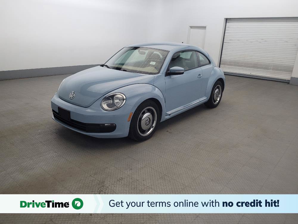 Used 2014 Volkswagen Beetle 1.8T
