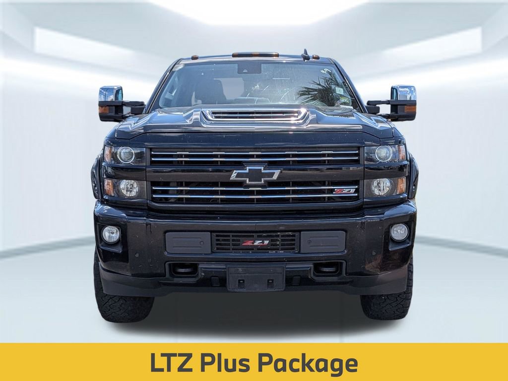 Used 2018 Chevrolet Silverado 3500 LTZ w/ Duramax Plus Package AWD/4WD image 8