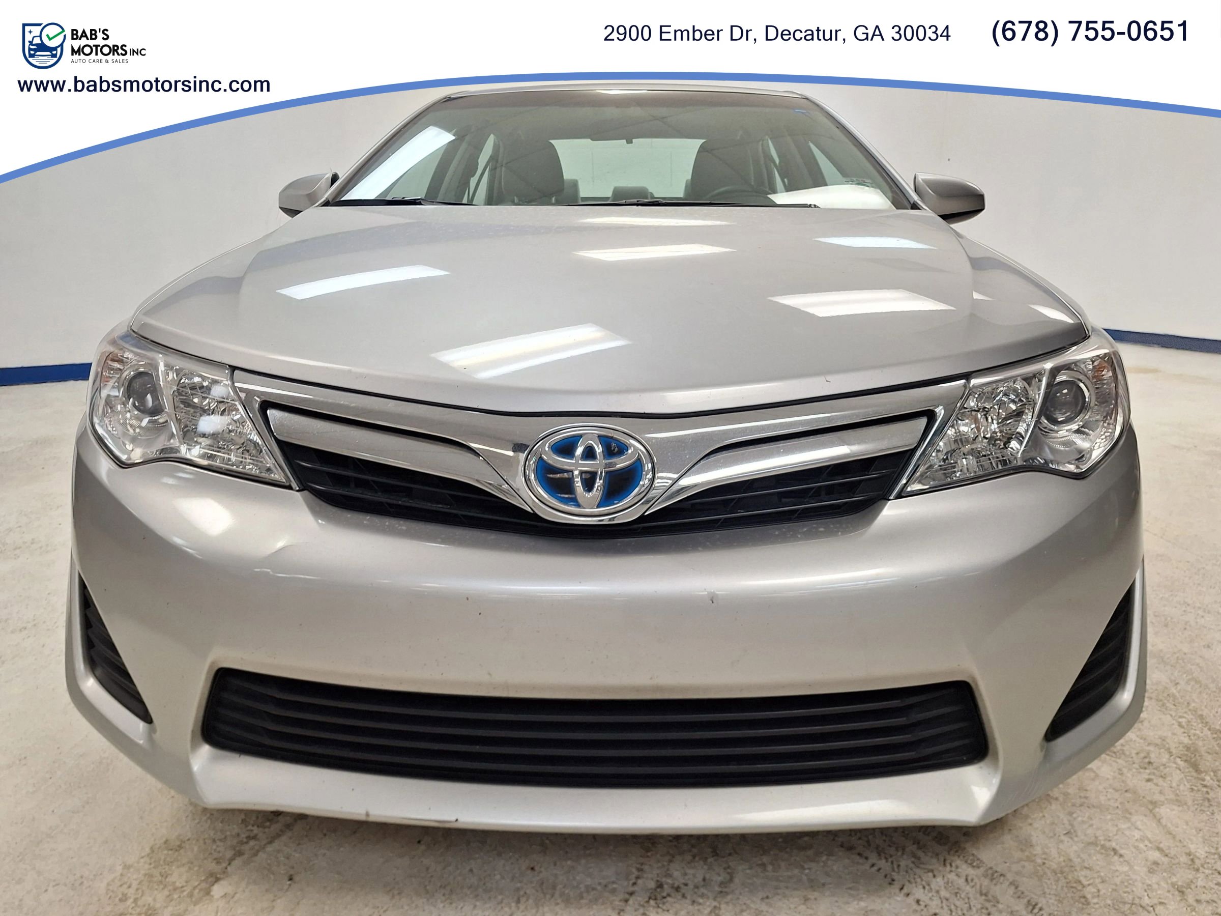 Used 2012 Toyota Camry LE FWD image 13