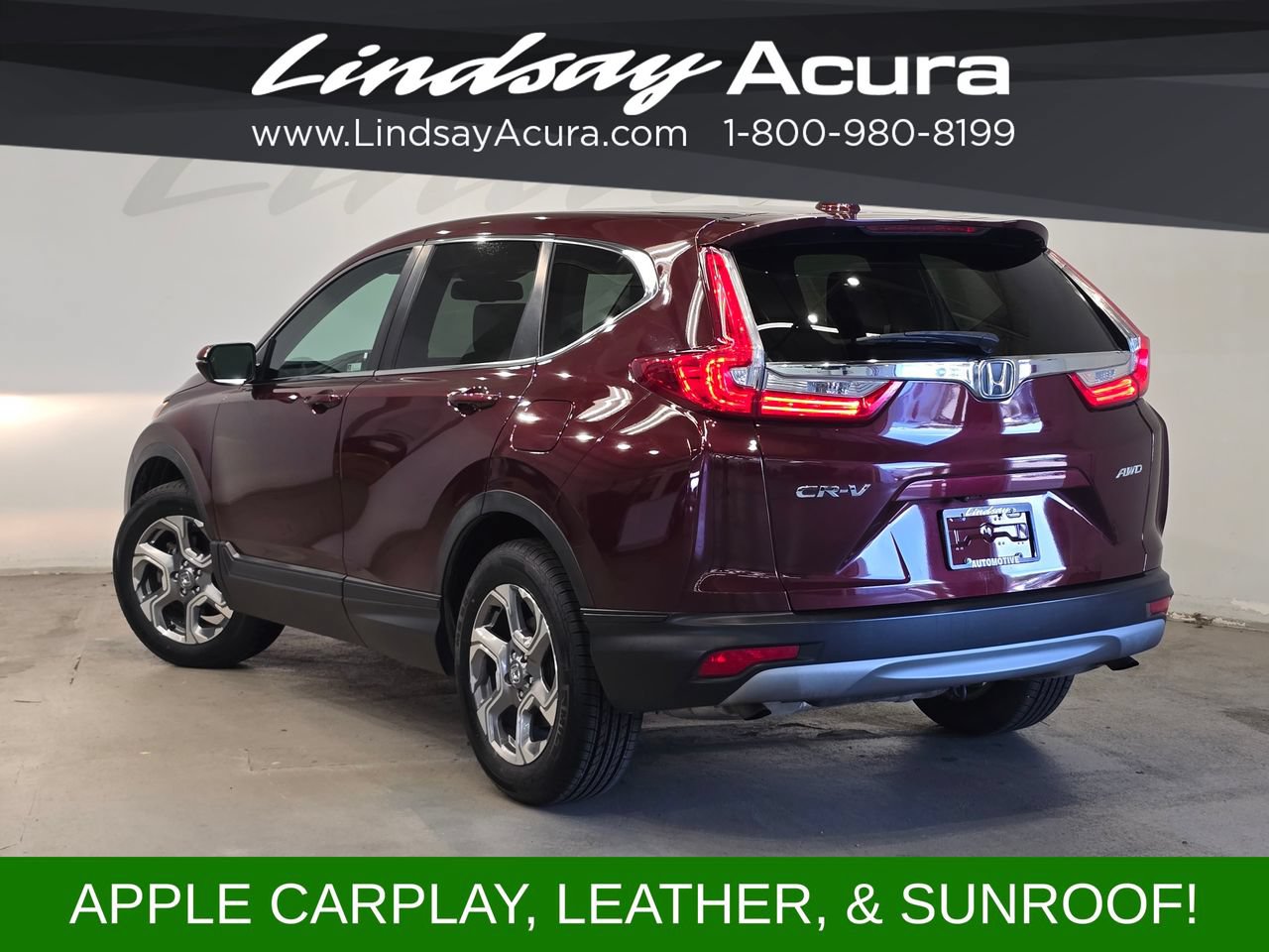 Used 2018 Honda CR-V EX-L image 4