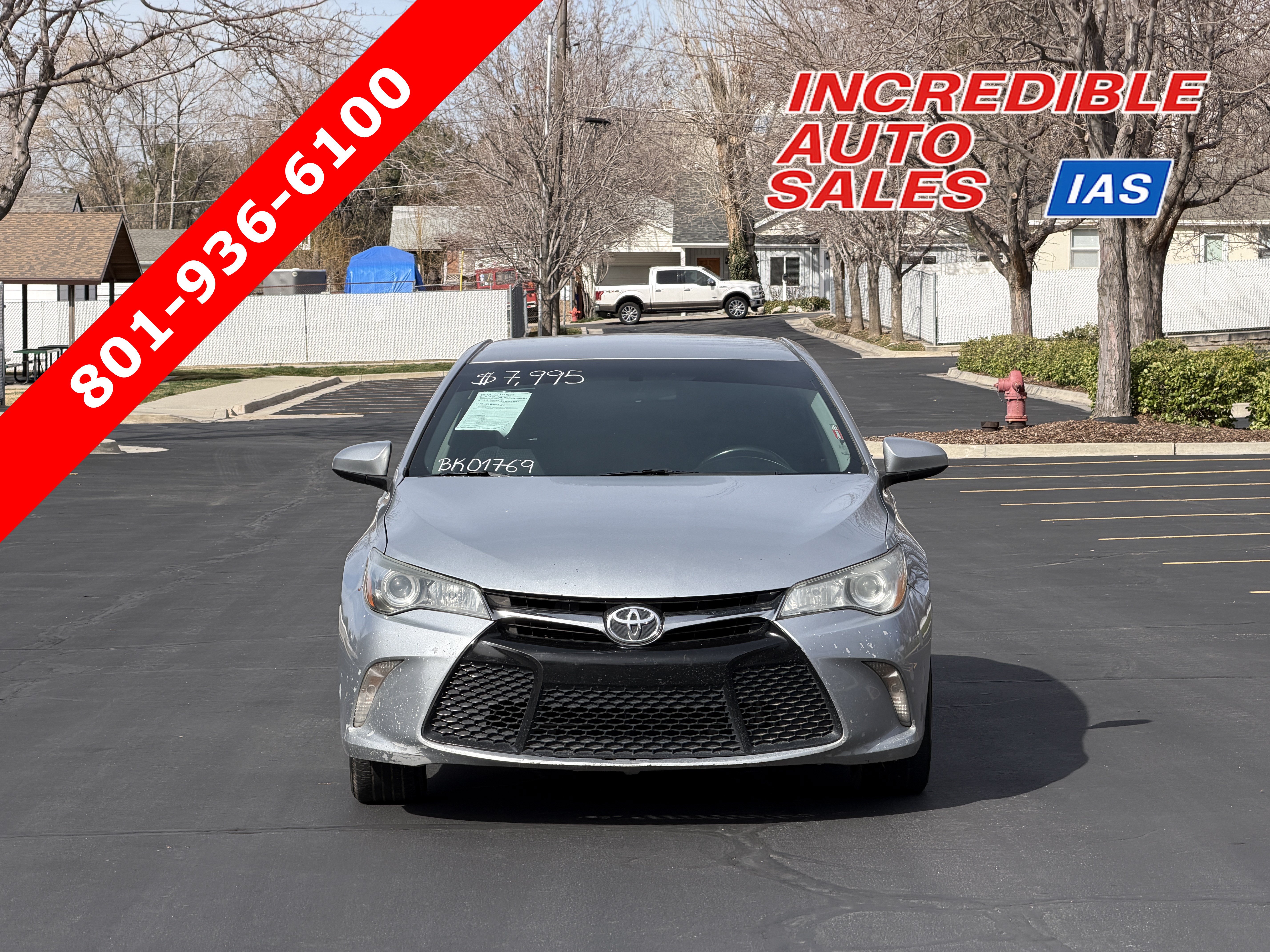 Used 2015 Toyota Camry SE