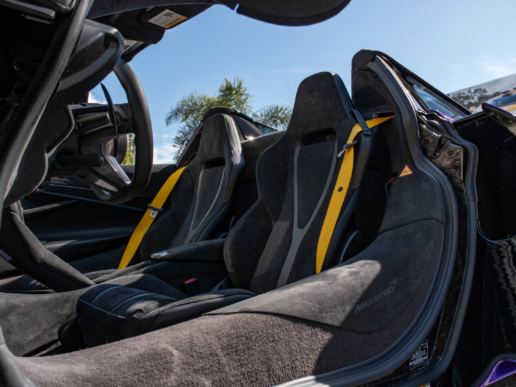 New 2026 McLaren 750S Spider RWD image 31