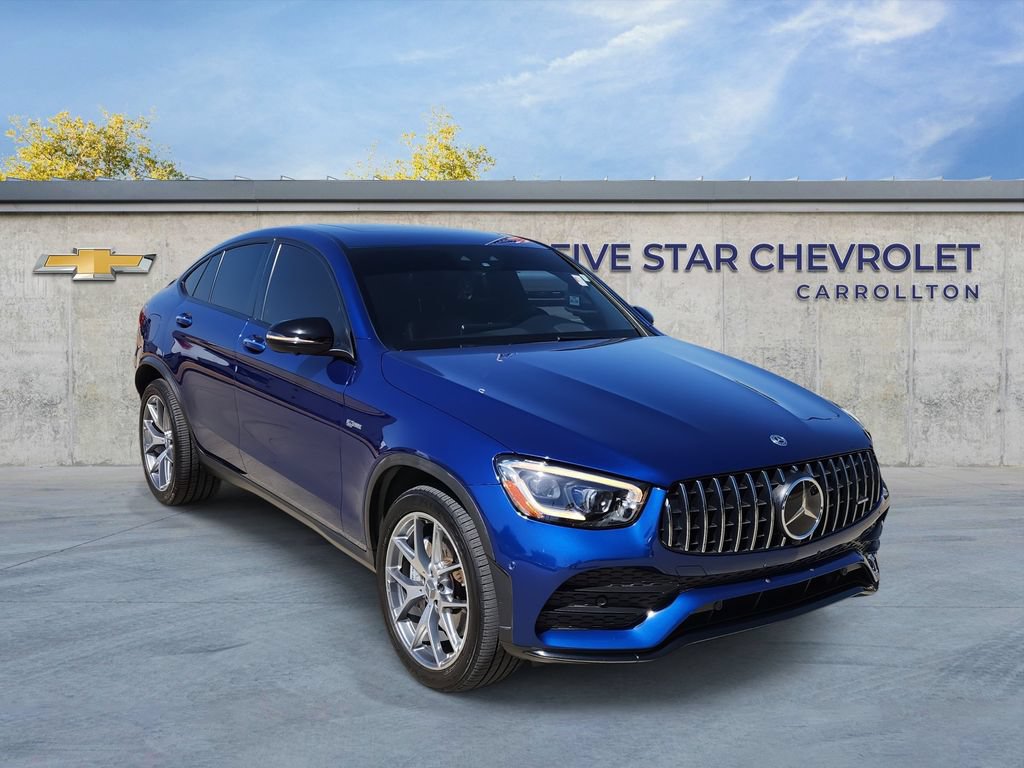 Used 2020 Mercedes-Benz GLC 43 AMG 4MATIC Coupe image 1