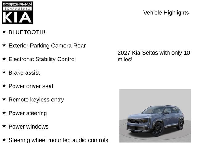 New 2027 Kia Seltos X-Line SX AWD/4WD image 7