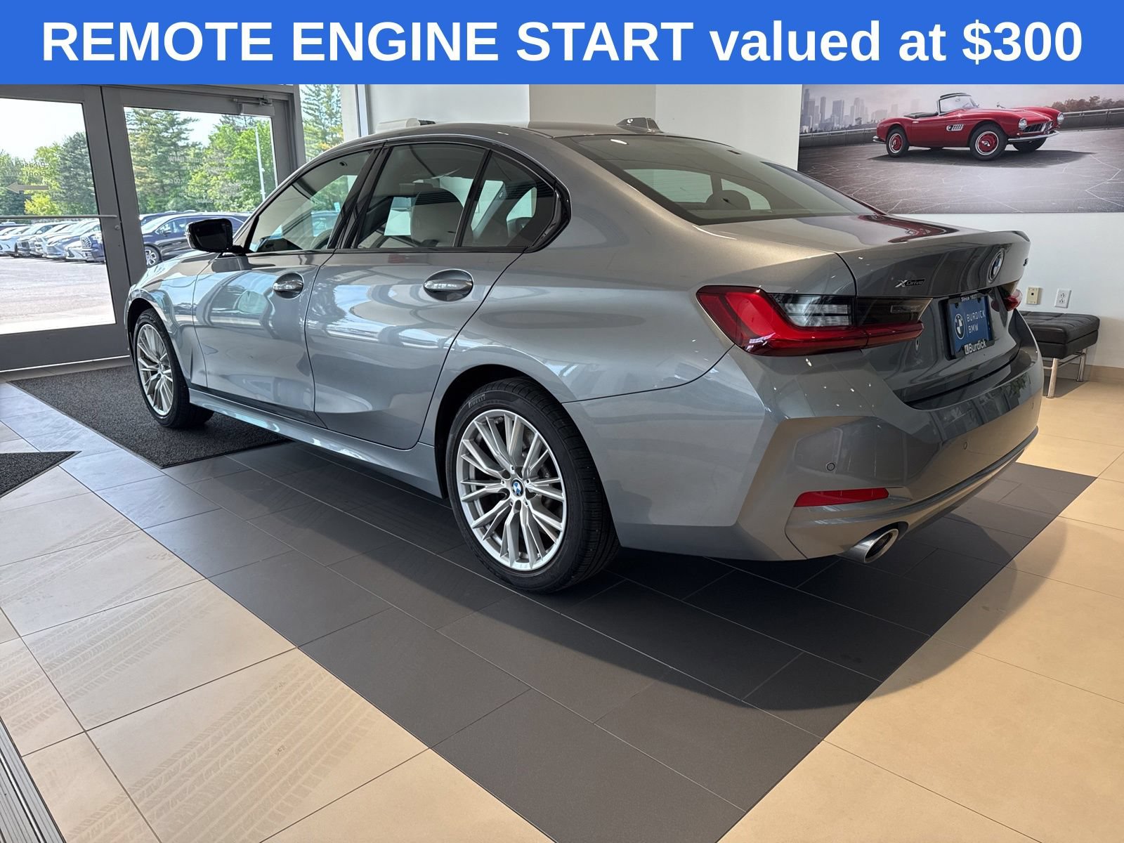 Used 2023 BMW 330i xDrive Sedan w/ Driving Assistance Package AWD/4WD image 6