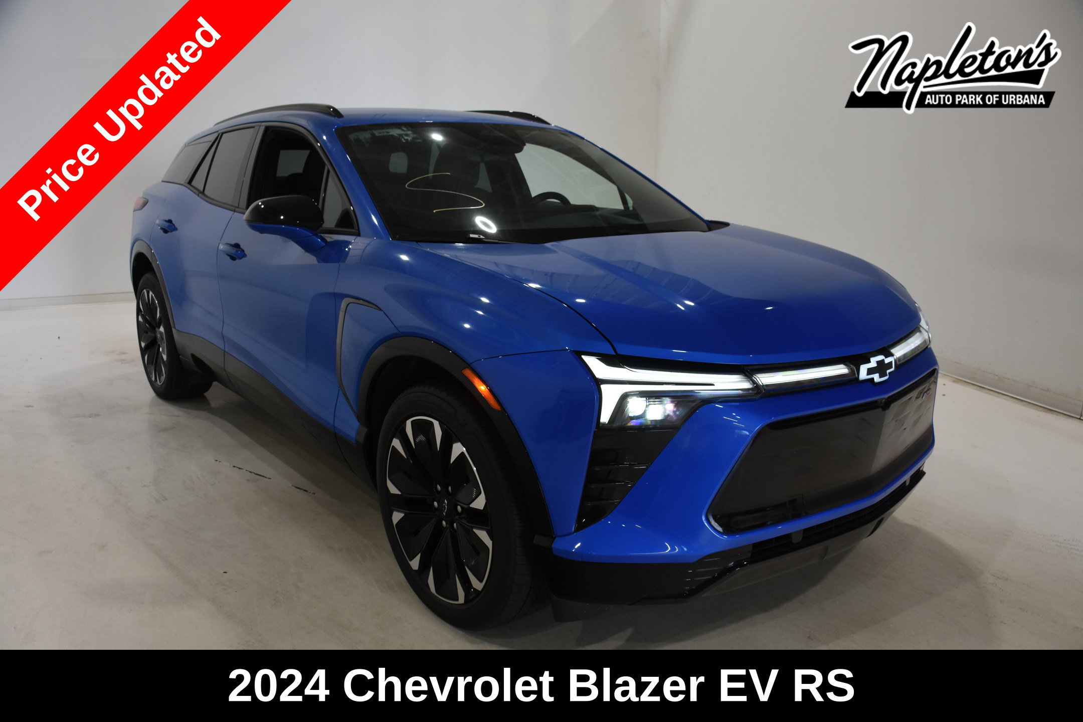 Used 2024 Chevrolet Blazer EV RS