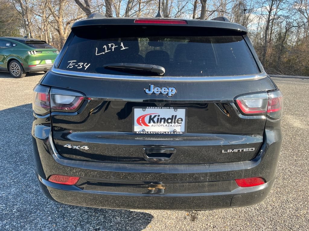 New 2025 Jeep Compass Limited w/ Elite Group AWD/4WD image 31