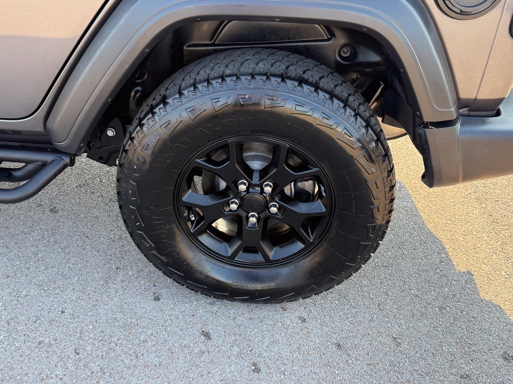 Used 2021 Jeep Wrangler Unlimited Sport AWD/4WD image 40