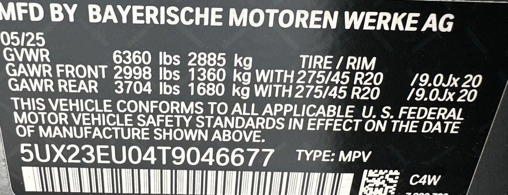 Used 2026 BMW X5 xDrive40i AWD/4WD image 45