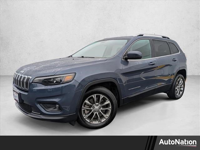 Used 2020 Jeep Cherokee Latitude Plus