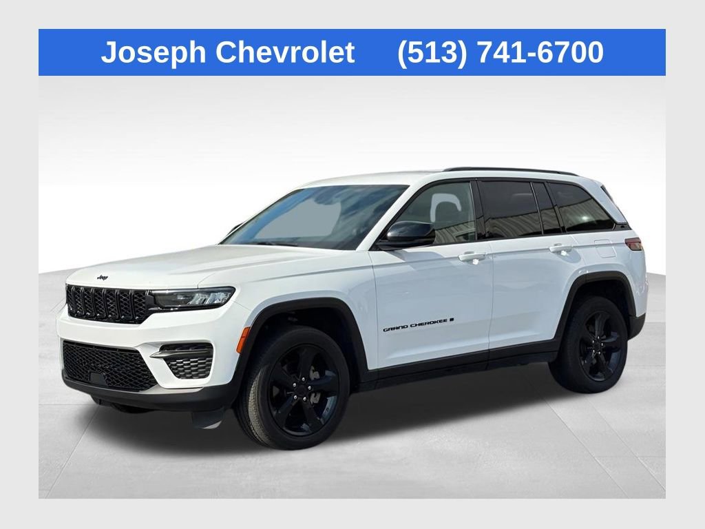 Used 2023 Jeep Grand Cherokee Altitude