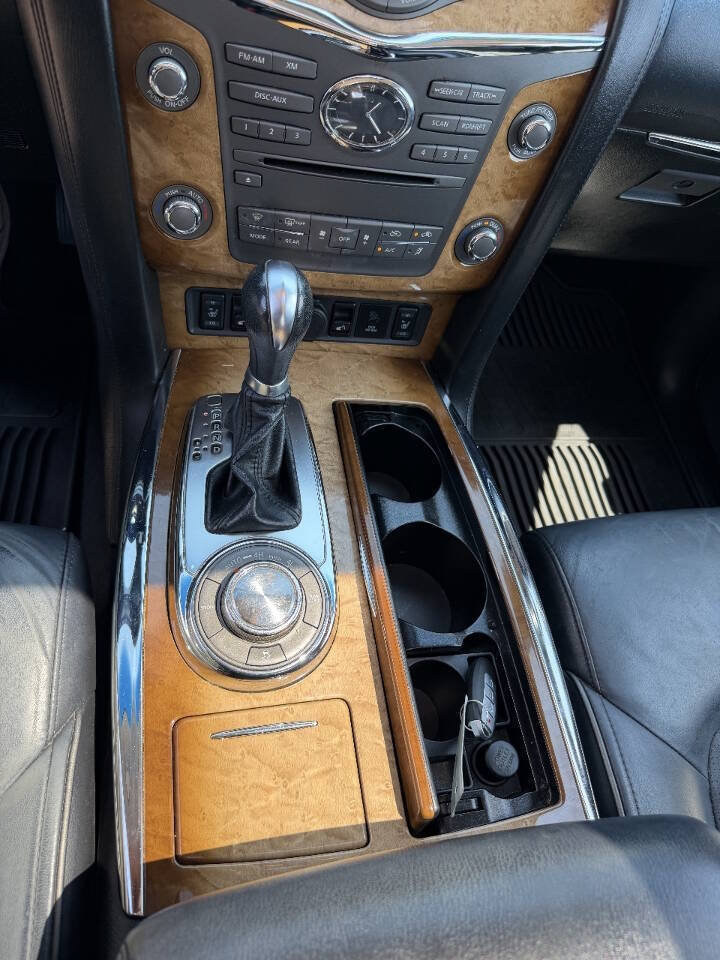 Used 2012 INFINITI QX56 4WD w/ Theater Pkg image 18