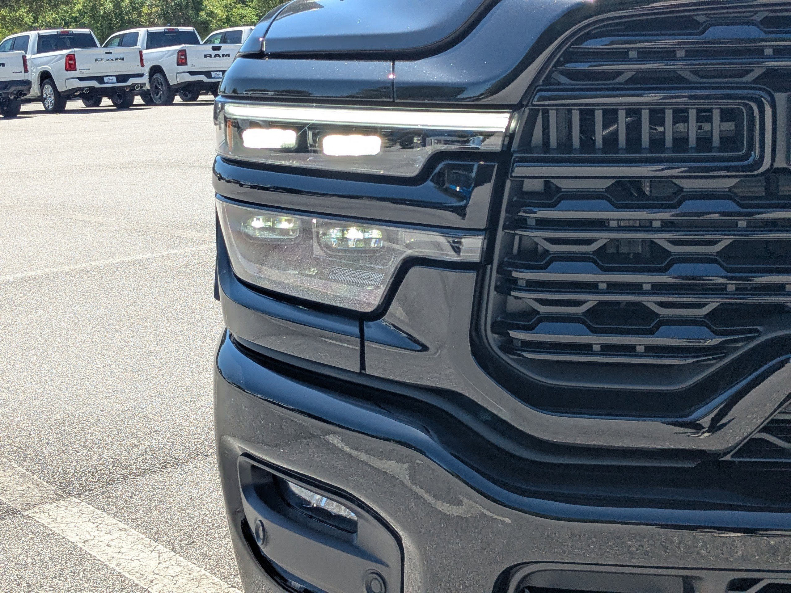 New 2026 RAM 3500 Limited AWD/4WD image 8