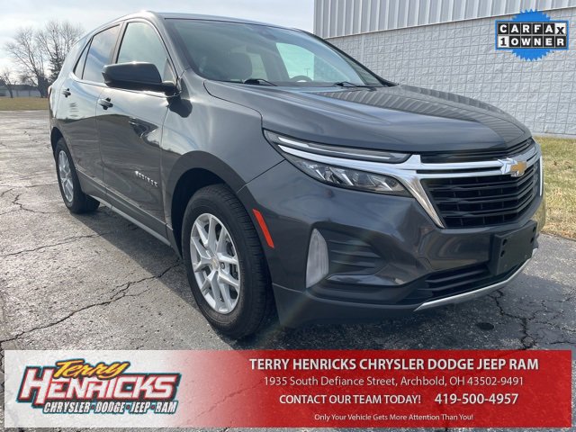 Used 2023 Chevrolet Equinox LT image 1